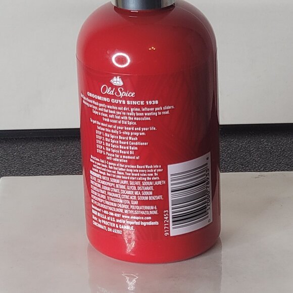 Old Spice, Beard Wash,shampoo NWT - Picture 5 of 9